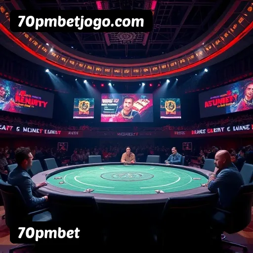 Jogos de Mesa Premium 70pmbet - Blackjack, Roleta, Baccarat